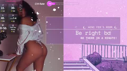 Snapshot of wini_fer chatting on February 20, 12:25 pm Wini Fer online show from February 20, 12:25 pm
