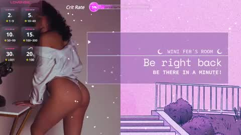 Snapshot of wini_fer chatting on February 25, 12:13 pm Wini Fer online show from February 25, 12:13 pm