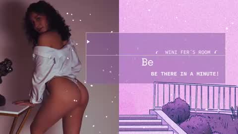 Snapshot of wini_fer chatting on March 11, 12:06 pm Wini Fer online show from March 11, 12:06 pm