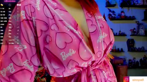 winnyvell online show from December 4, 10:40 pm