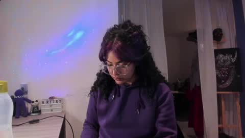     Luna Violeta  A r t i s t  online show from February 17, 4:20 am