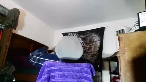 Snapshot of wolfman79 chatting on October 14, 10:27 am wolfman79 online show from October 14, 10:27 am