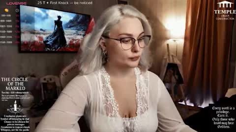 Goddess Sophy online show from October 11, 6:28 pm