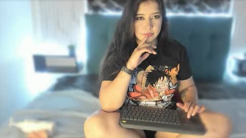 Snapshot of x_adeline_ chatting on February 24, 3:54 pm Adeline online show from February 24, 3:54 pm