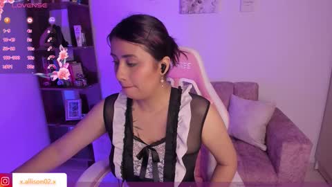 Allison online show from September 30, 11:54 pm