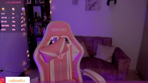 Allison online show from December 19, 9:00 pm