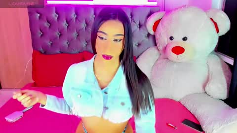 Snapshot of x_indomitable1 chatting on February 16, 7:48 am Maria Juliana online show from February 16, 7:48 am