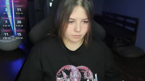 Snapshot of x_nirvana_x chatting on November 8, 2:23 am LOVE NERDS ONLY online show from November 8, 2:23 am