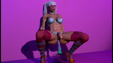 Snapshot of xallyrend chatting on February 3, 4:46 am Xally online show from February 3, 4:46 am