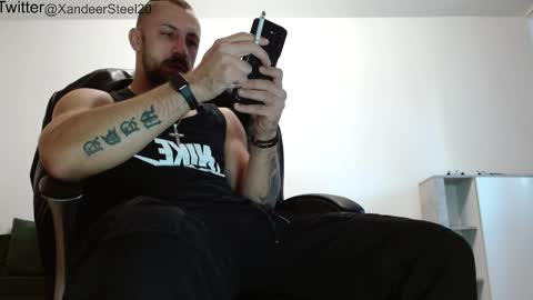 Master Xandeer online show from October 31, 5:30 am