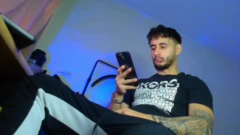 XanderCageX online show from November 11, 1:22 pm