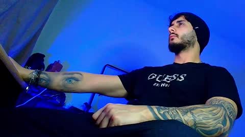 XanderCageX online show from January 9, 8:32 pm