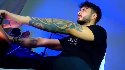 XanderCageX online show from January 12, 10:59 pm