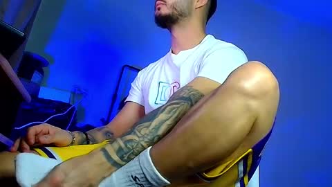 XanderCageX online show from February 16, 12:07 am