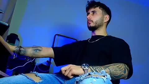 XanderCageX online show from February 20, 8:53 pm