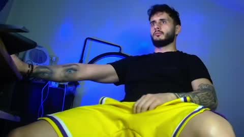 XanderCageX online show from June 11, 8:51 pm
