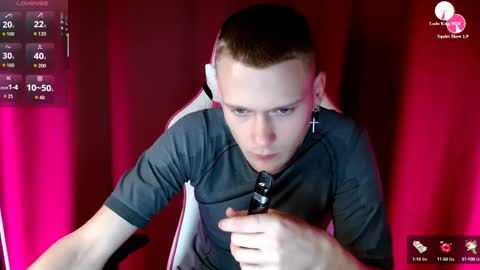 Snapshot of xavier_night81 chatting on October 10, 7:40 am xavier_night81 online show from October 10, 7:40 am