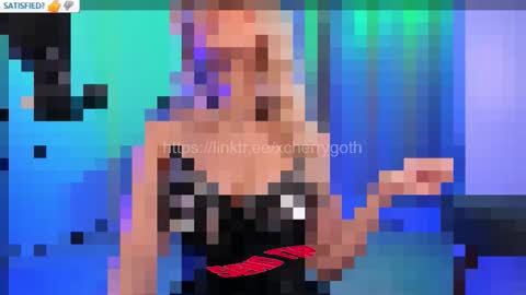 Cherry Goth online show from March 15, 3:51 pm