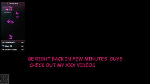 spoil me here  online show from January 11, 3:31 pm