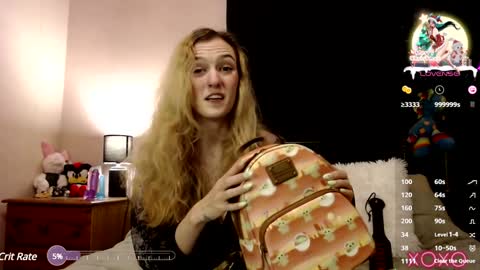 Snapshot of xelliee_rosex chatting on December 21, 6:55 pm EllieeRose online show from December 21, 6:55 pm