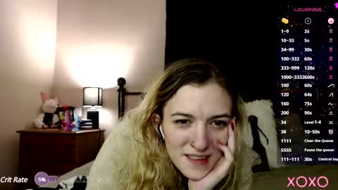 Snapshot of xelliee_rosex chatting on February 23, 12:27 pm EllieeRose online show from February 23, 12:27 pm