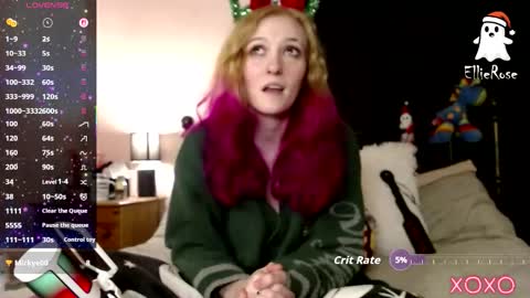 EllieeRose online show from December 14, 12:27 am