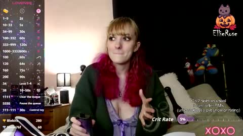 Snapshot of xelliee_rosex chatting on February 6, 7:28 pm EllieeRose online show from February 6, 7:28 pm