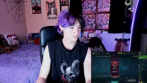 Snapshot of xerotwo7 chatting on July 10, 8:00 pm xerotwo online show from July 10, 8:00 pm