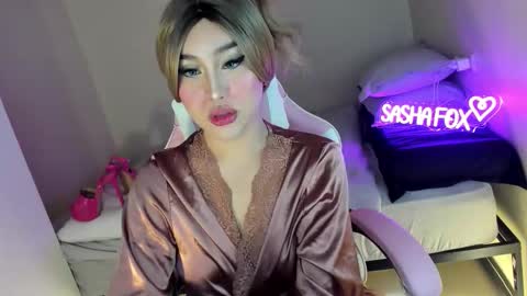 SASHA online show from March 29, 2:17 pm