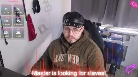 F A B I A N online show from November 12, 9:21 am