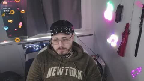 F A B I A N online show from December 1, 12:10 pm