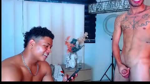 MICHAEL HUGE online show from December 3, 8:06 pm