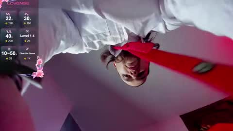 Snapshot of xialeeandlio chatting on December 12, 2:48 am xialee and Lio online show from December 12, 2:48 am