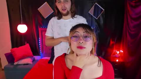 Snapshot of xialeeandlio chatting on January 3, 3:27 am xialee and Lio online show from January 3, 3:27 am