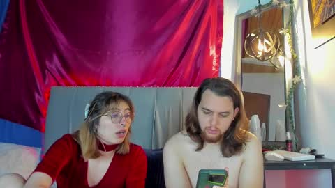 Snapshot of xialeeandlio chatting on February 12, 8:38 am xialee and Lio online show from February 12, 8:38 am