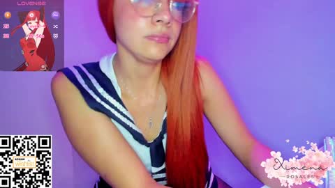 Ximena online show from January 3, 1:05 am