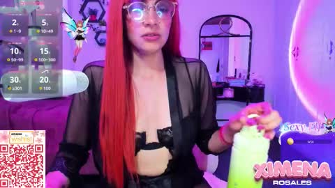 Ximena online show from March 26, 8:36 pm