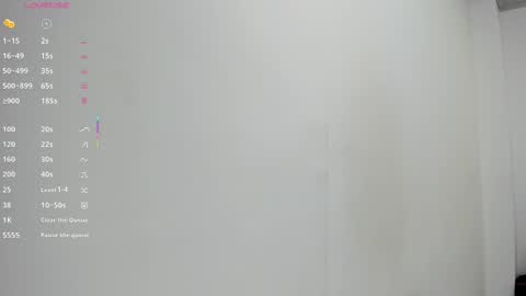 Snapshot of xiomy_gomez chatting on October 4, 12:25 pm Xiomy online show from October 4, 12:25 pm