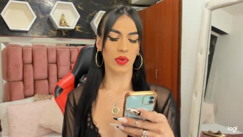 Ximena online show from January 12, 1:53 am