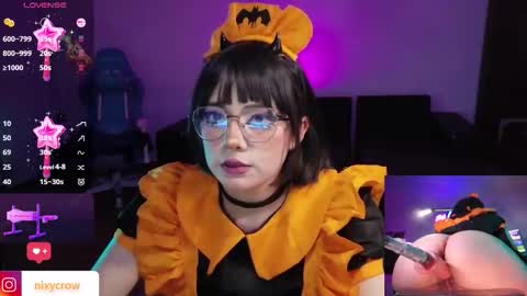 Nixy Crow online show from October 16, 11:39 pm