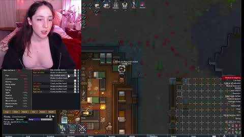 Snapshot of xo_sadie chatting on January 10, 8:07 am Xo Sadie online show from January 10, 8:07 am