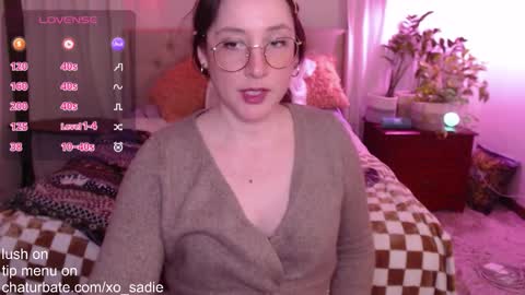 Xo Sadie online show from February 10, 5:33 am