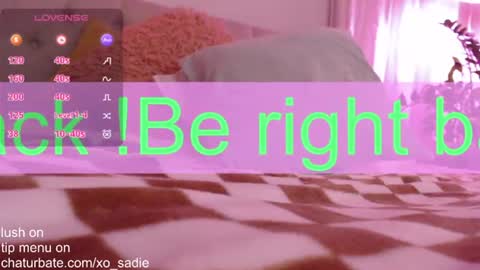 Xo Sadie online show from June 17, 6:49 am