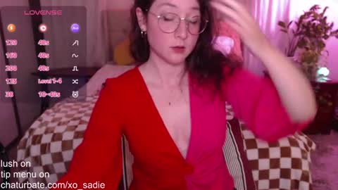 Xo Sadie online show from July 29, 8:01 am