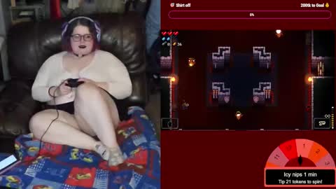 Nerdykitty online show from March 2, 2:36 am