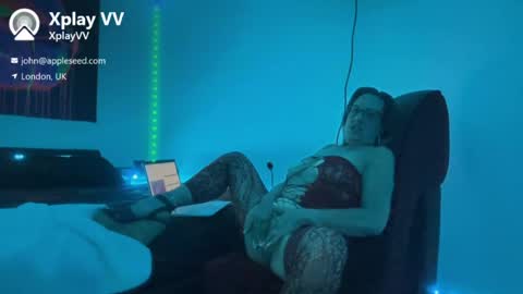 Snapshot of xplayvv chatting on August 5, 2:14 am Valentina Vega online show from August 5, 2:14 am