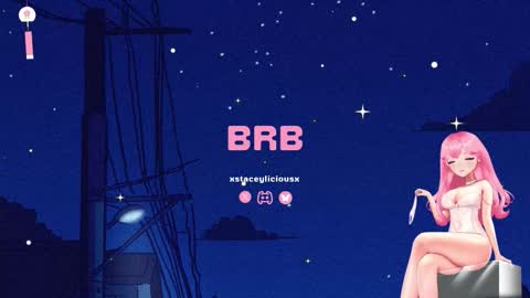 XstaceyliciousX online show from November 8, 8:29 pm