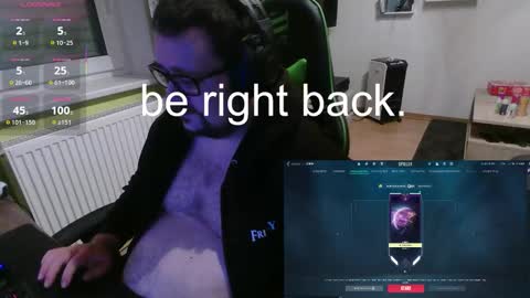 xxevoker online show from November 30, 5:33 am