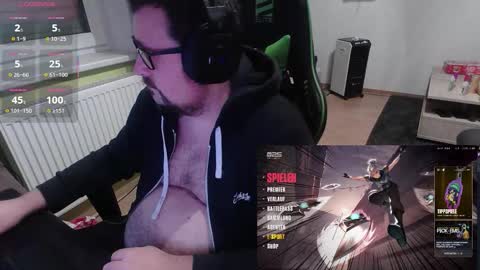 xxevoker online show from November 30, 8:57 pm