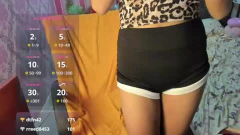 Snapshot of xxkayjeanxx chatting on July 5, 4:19 am Aya online show from July 5, 4:19 am